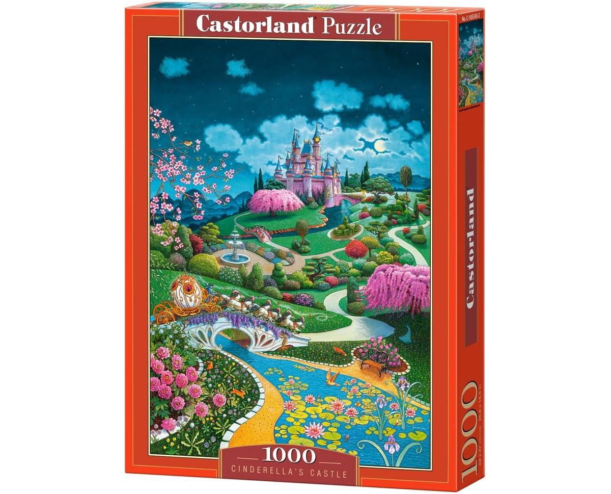 Castorland Cinderella's Castle 1000 Piece Jigsaw Puzzle