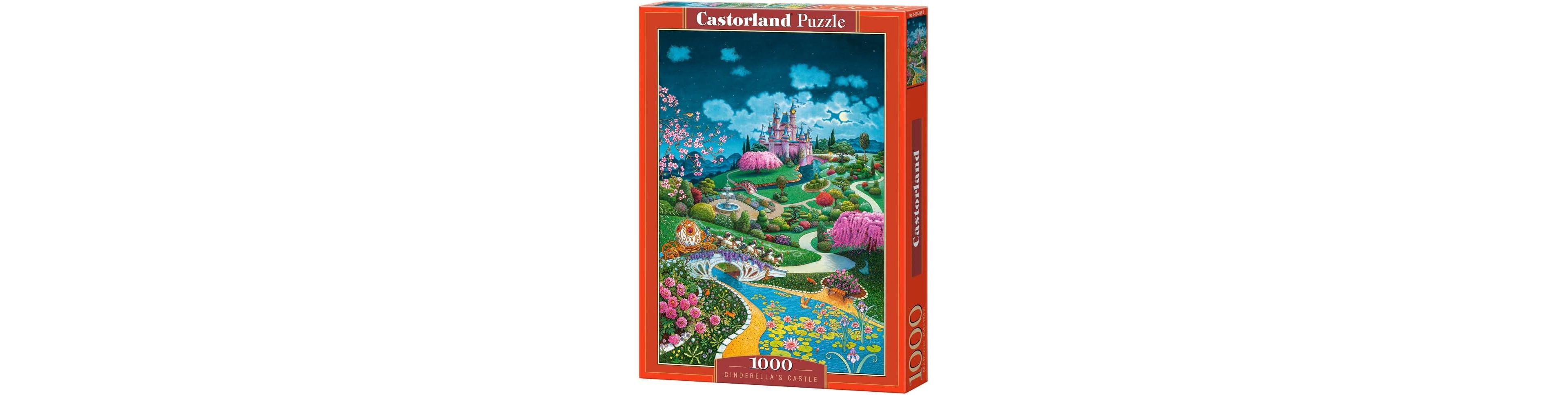 Castorland Cinderella's Castle 1000 Piece Jigsaw Puzzle