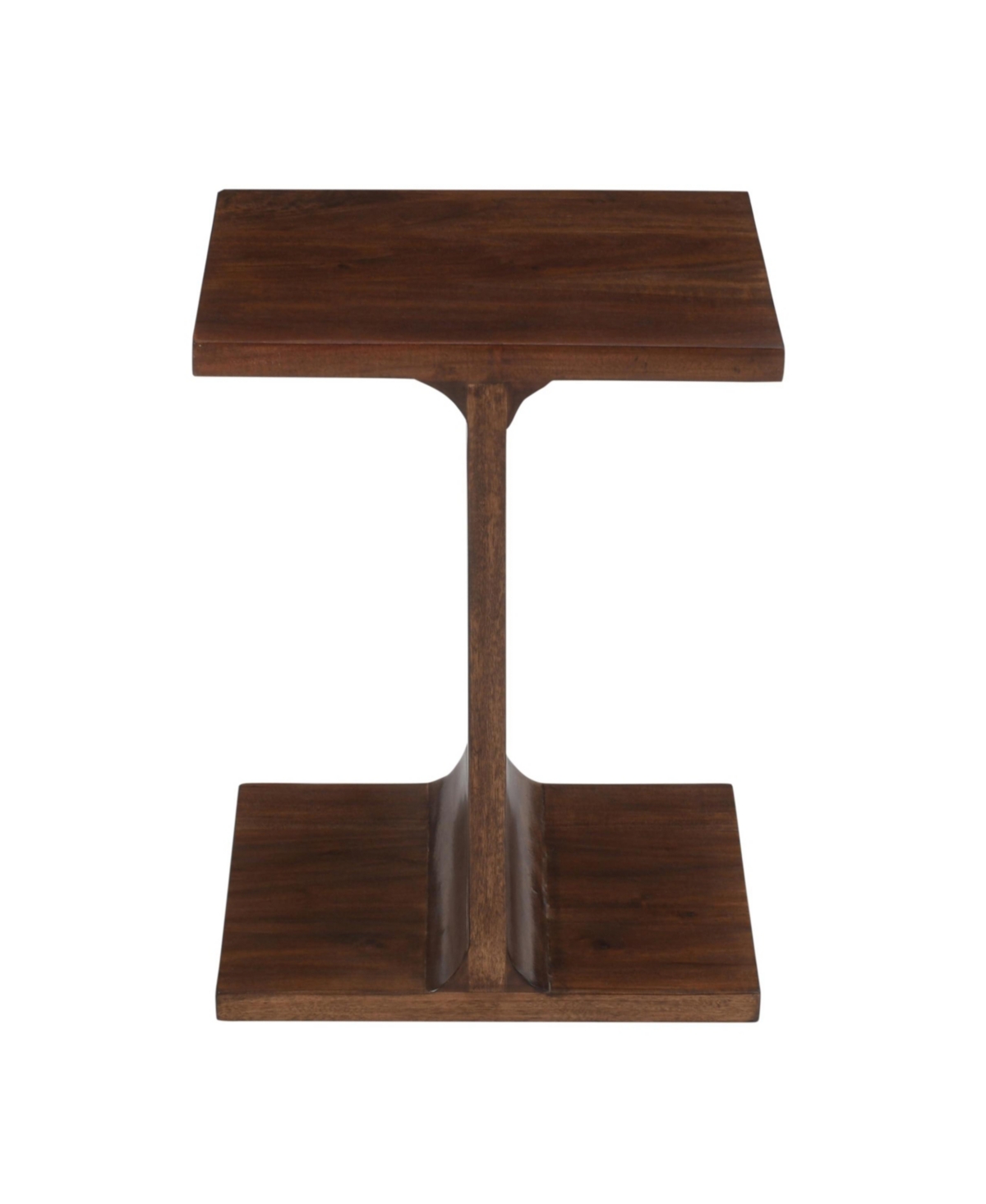 Jofran Idiom Solid Wood Modern Accent End I-Table