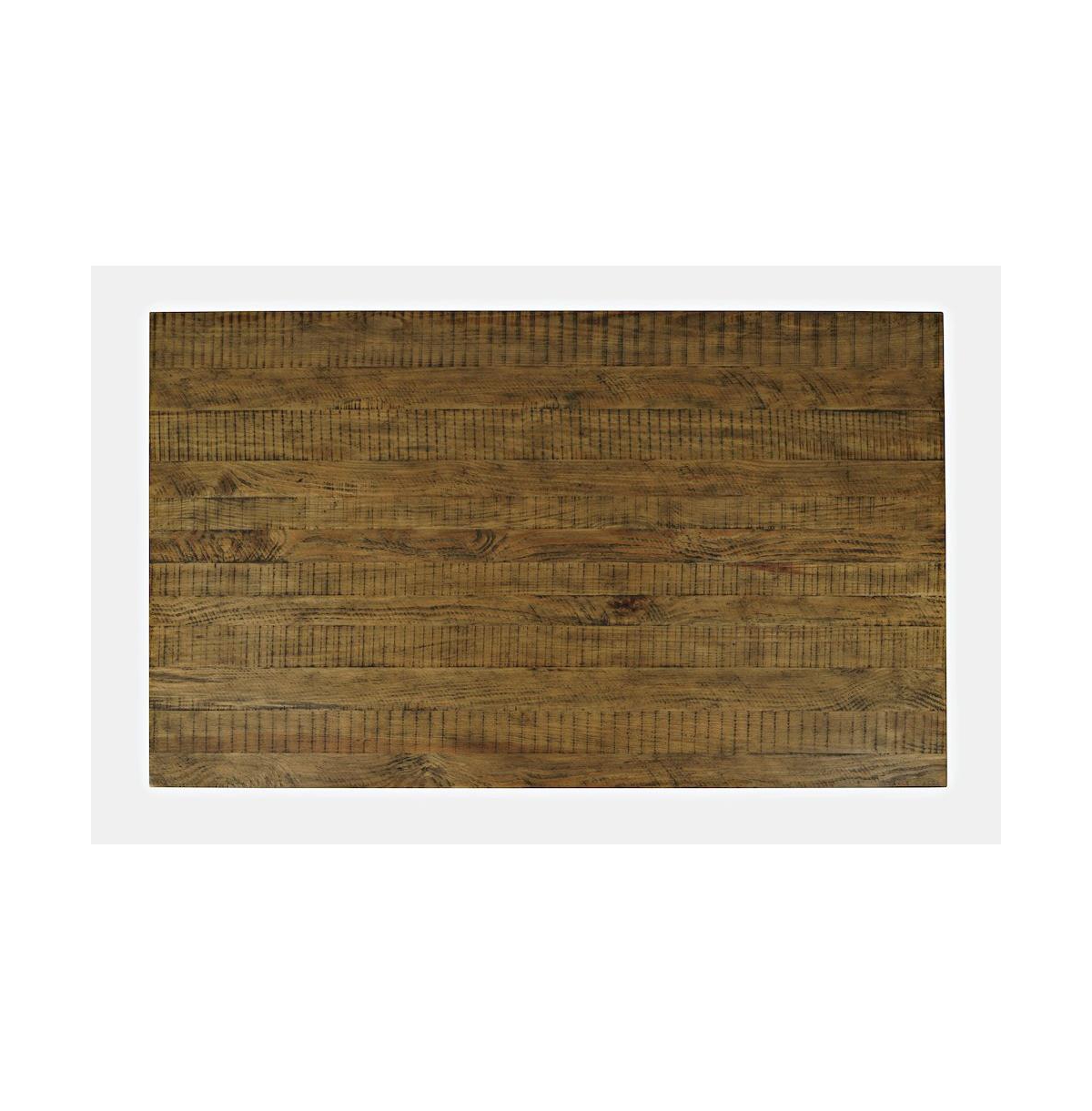 Jofran Rustic Farmhouse Solid Wood 50" Coffee Table