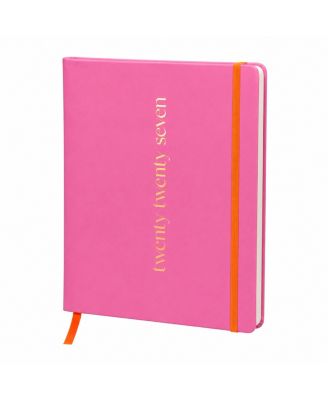 Academic Planner 18 Month Weekly Monthly Layflat Hardcover Organizer For Students Teachers