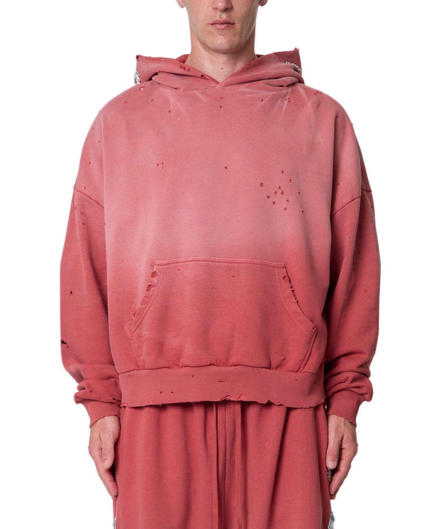 Men's Mojave Oversized Vintage-Wash Hoodie