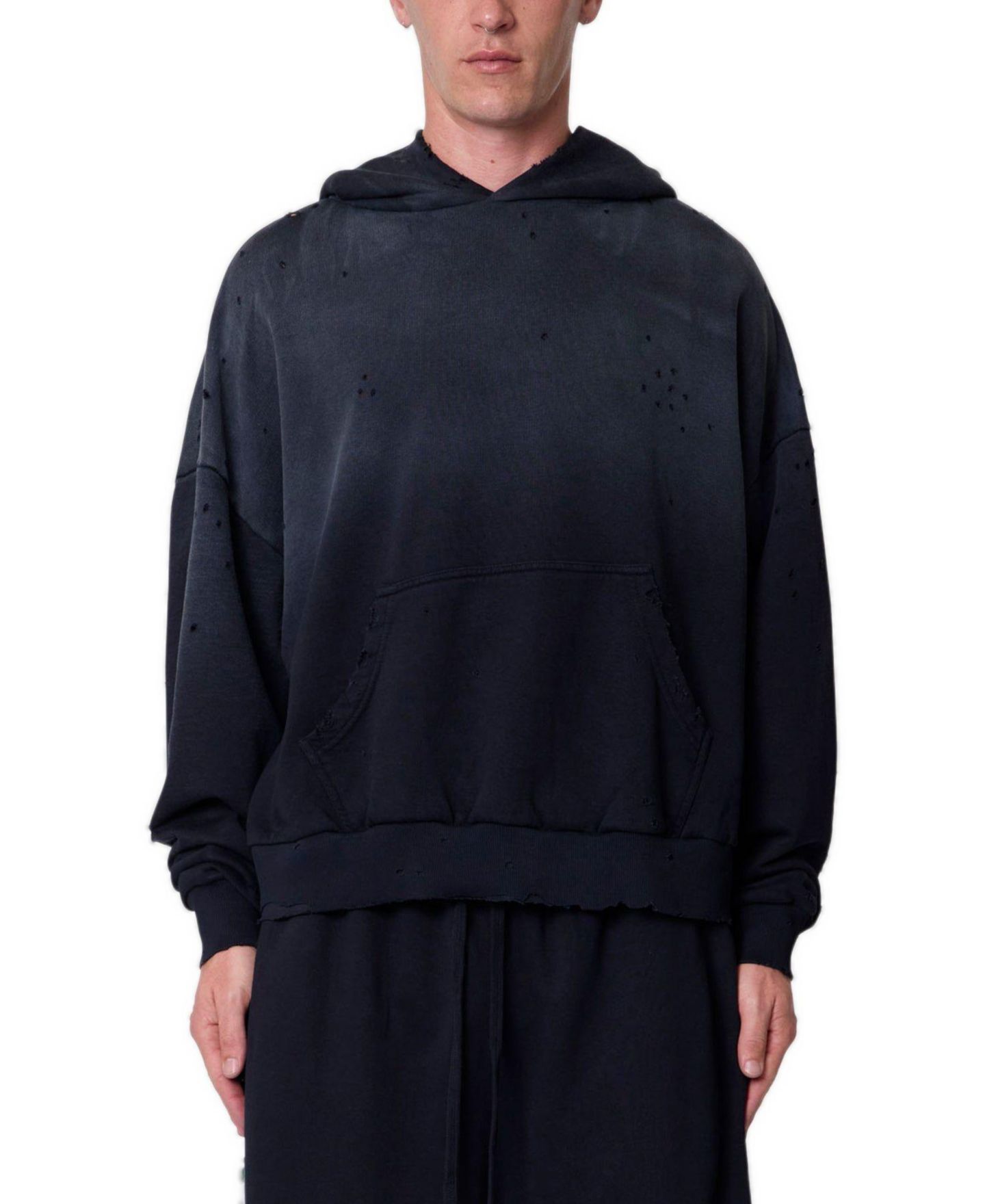 Мужское худи mnml Mojave Oversized Distressed — фото 1