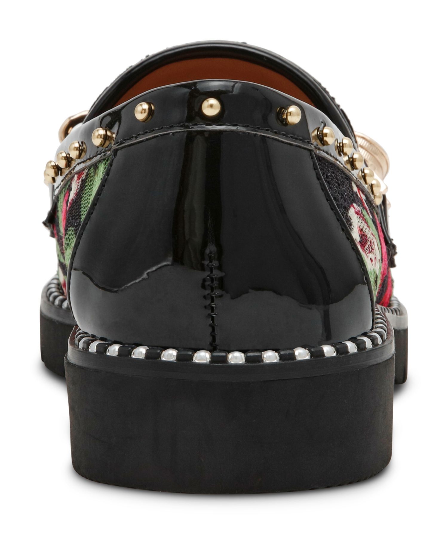 Women's Alfie Embellished Platform Round-Toe Loafers