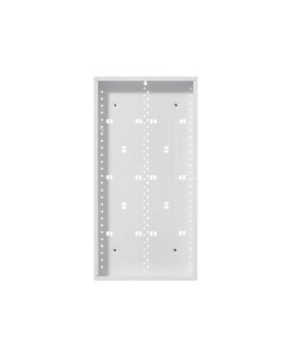 28 in Recessed In-Wall Structured Wiring Cabinet