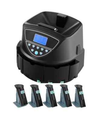 Five-Coin-Type Preset-Batch Coin Sorter Machine