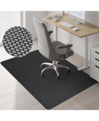 Heavy Duty Office Chair Mat Non Slip Floor Protector For Hardwood Tile