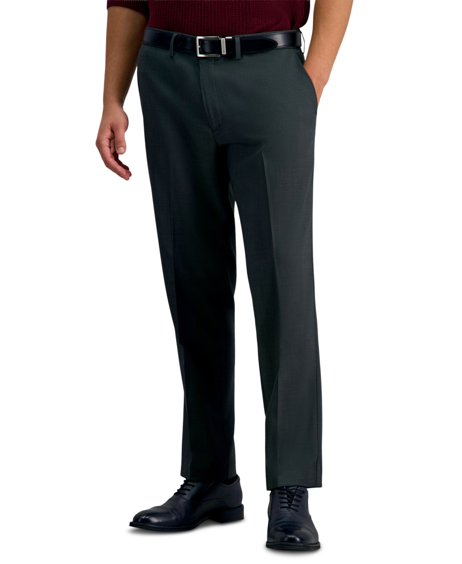 Men's Slim-Fit Stretch Dress Pants