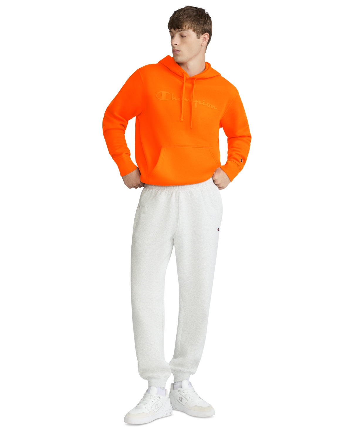 Champion Men's Midweight Regular-Fit Fleece Joggers Pants