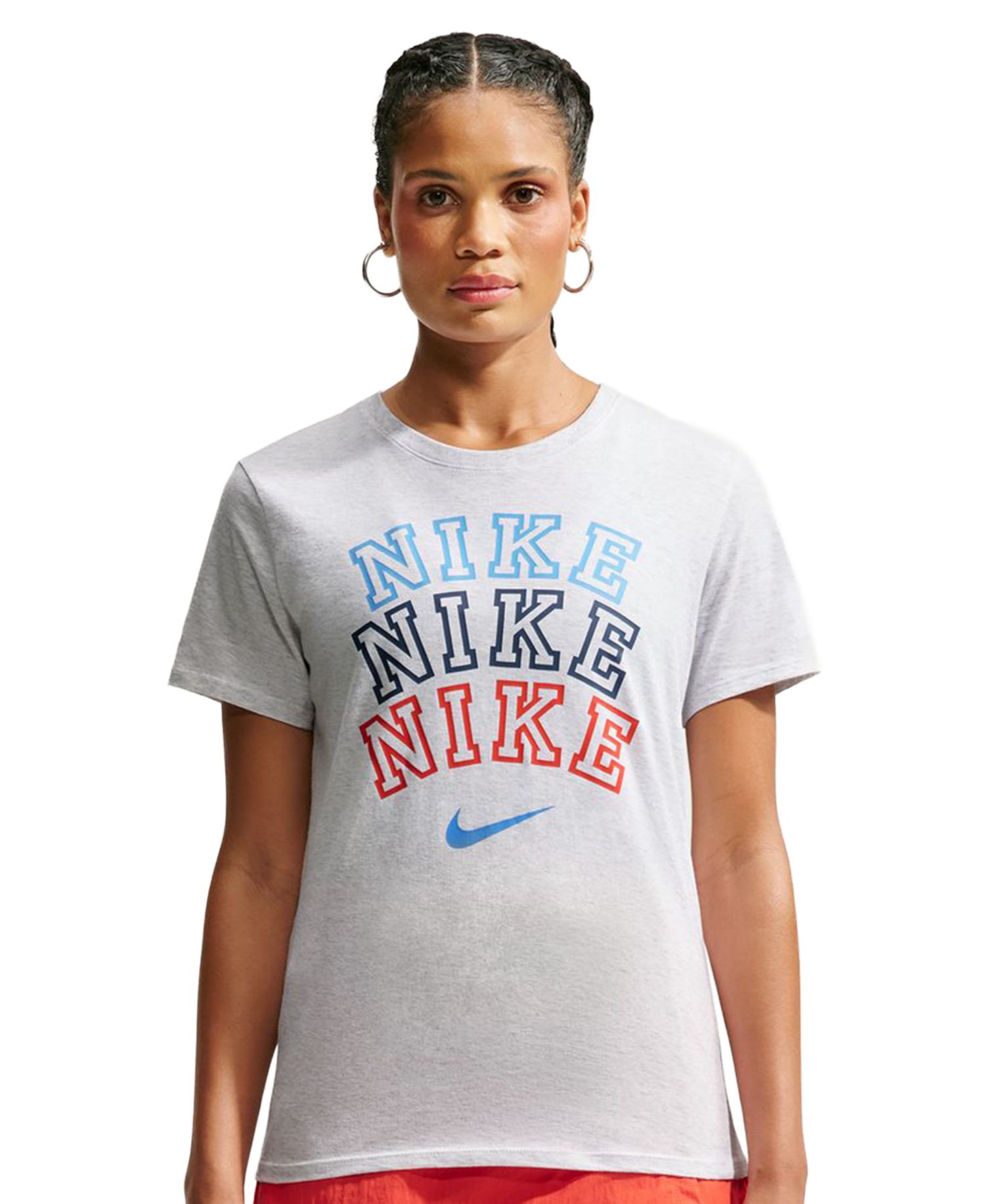 Women's NSW Tee Collegiate Three Graphic Crewneck T-Shirt