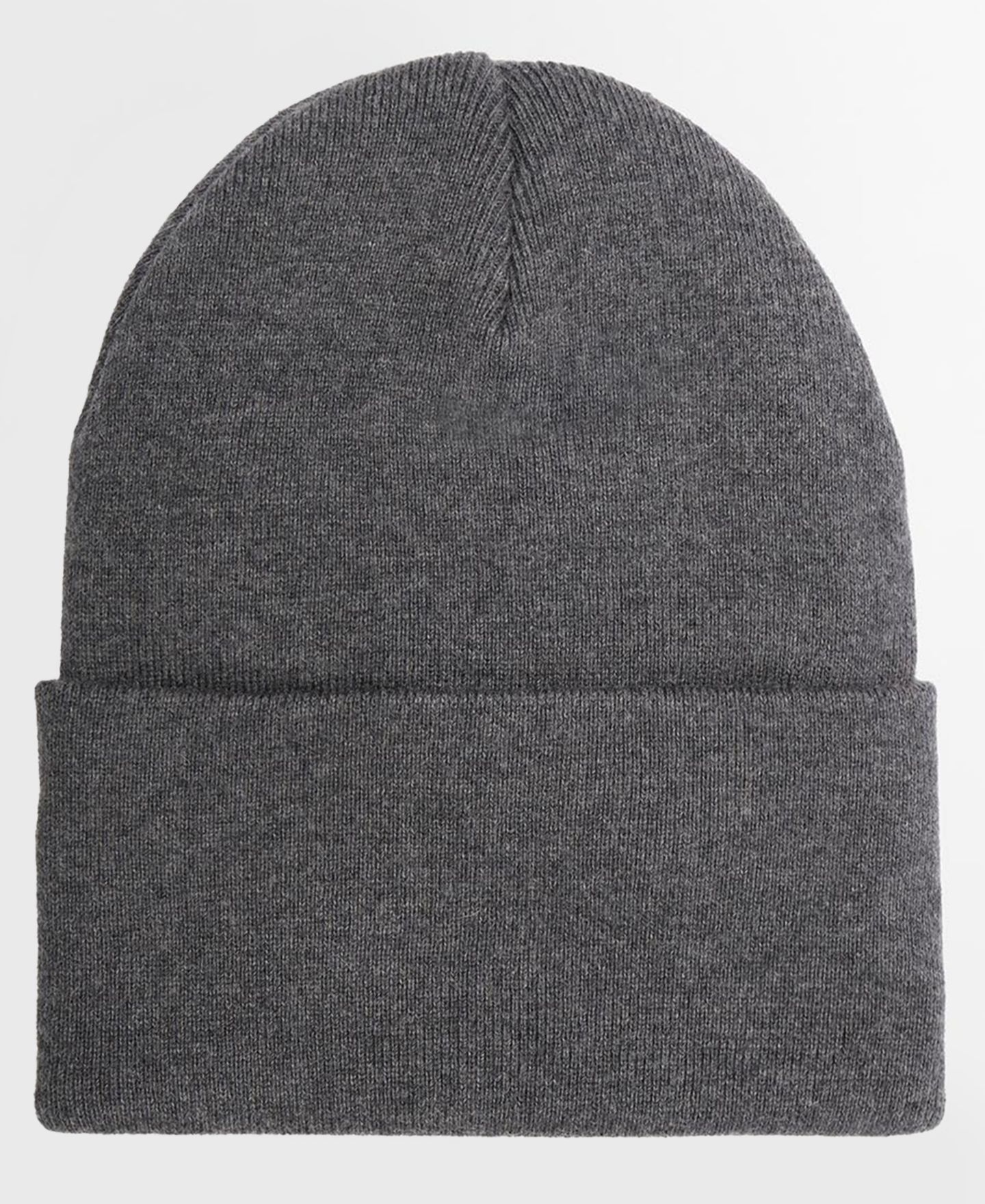 Мужская шапка Barbour Rib-Knit Double-Layer Beanie, цвет: Чёрный — фото 4