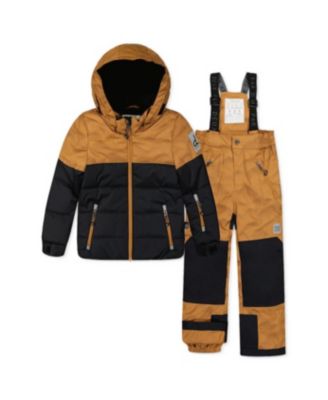 Little Boys 6-14 Two Piece Play Snowsuit