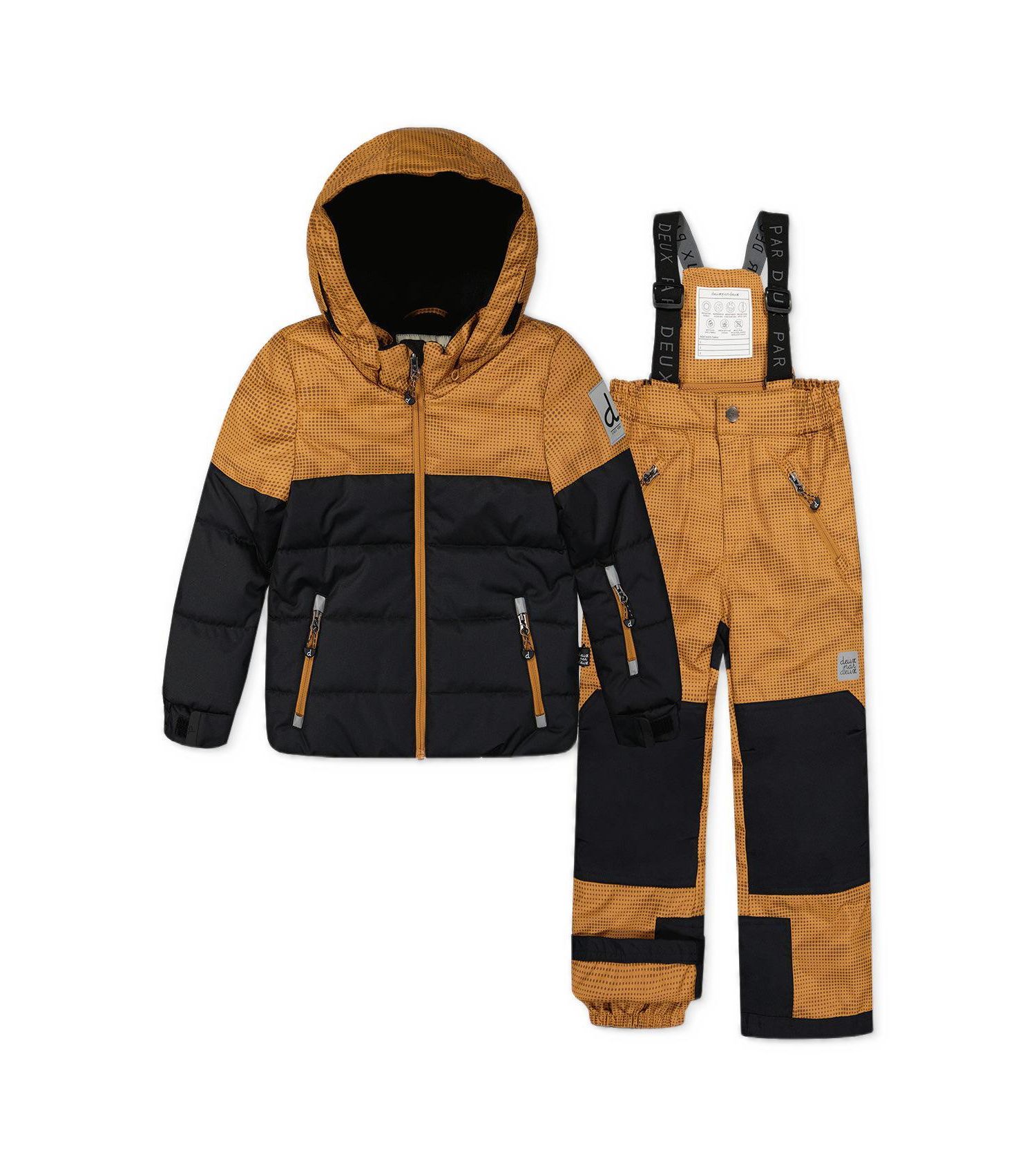 Little Boys 6-14 Two Piece Play Snowsuit