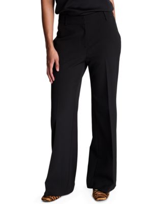 Women's Luxe Twill Flare Leg Pant