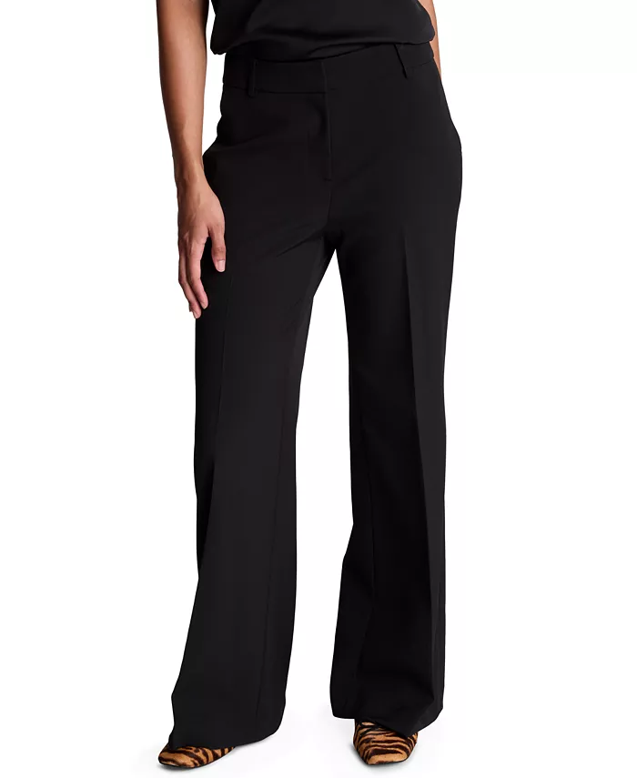 Women's Luxe Twill Flare Leg Pant