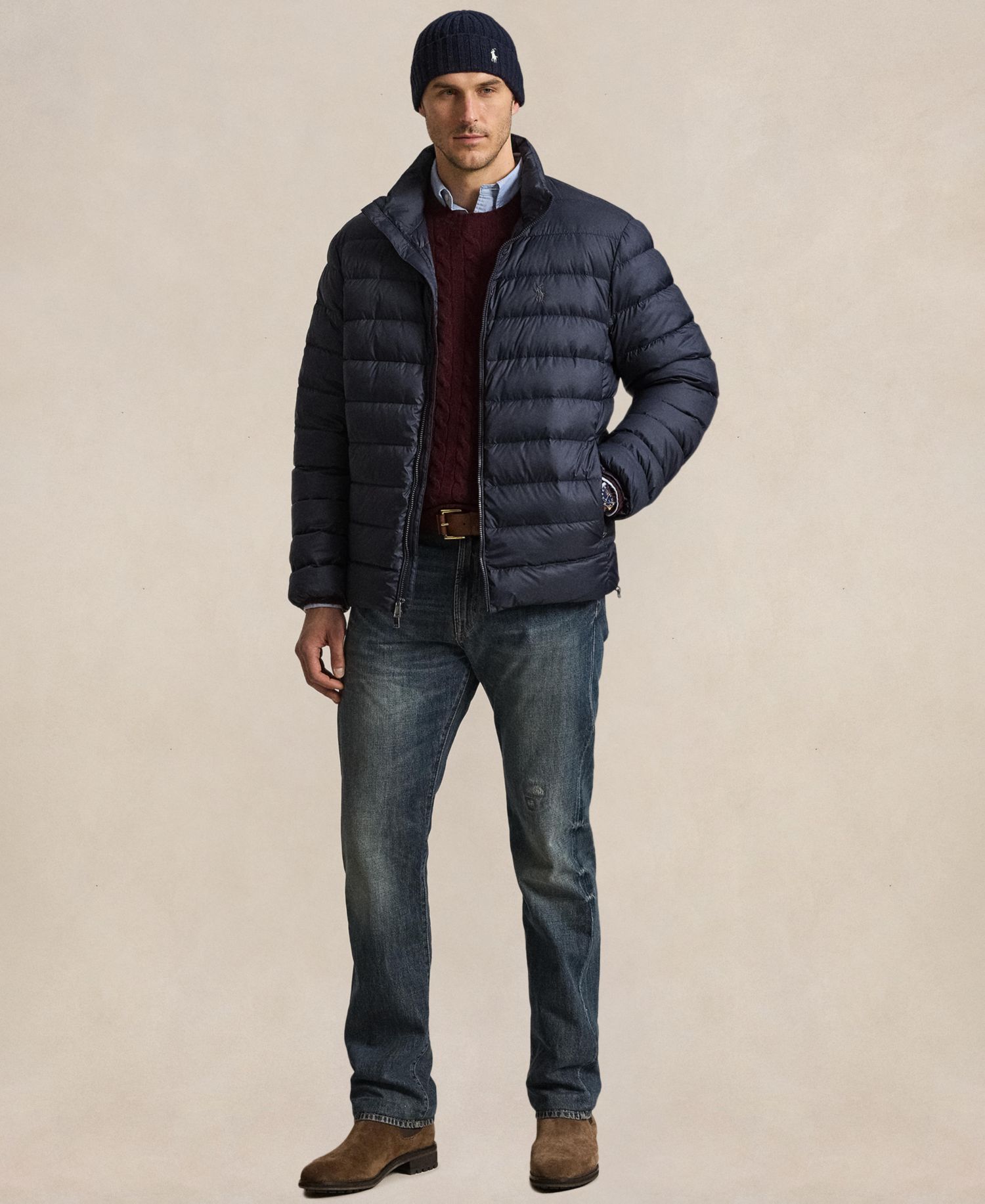 Men's Big & Tall The Colden Puffer Packable Down Jacket