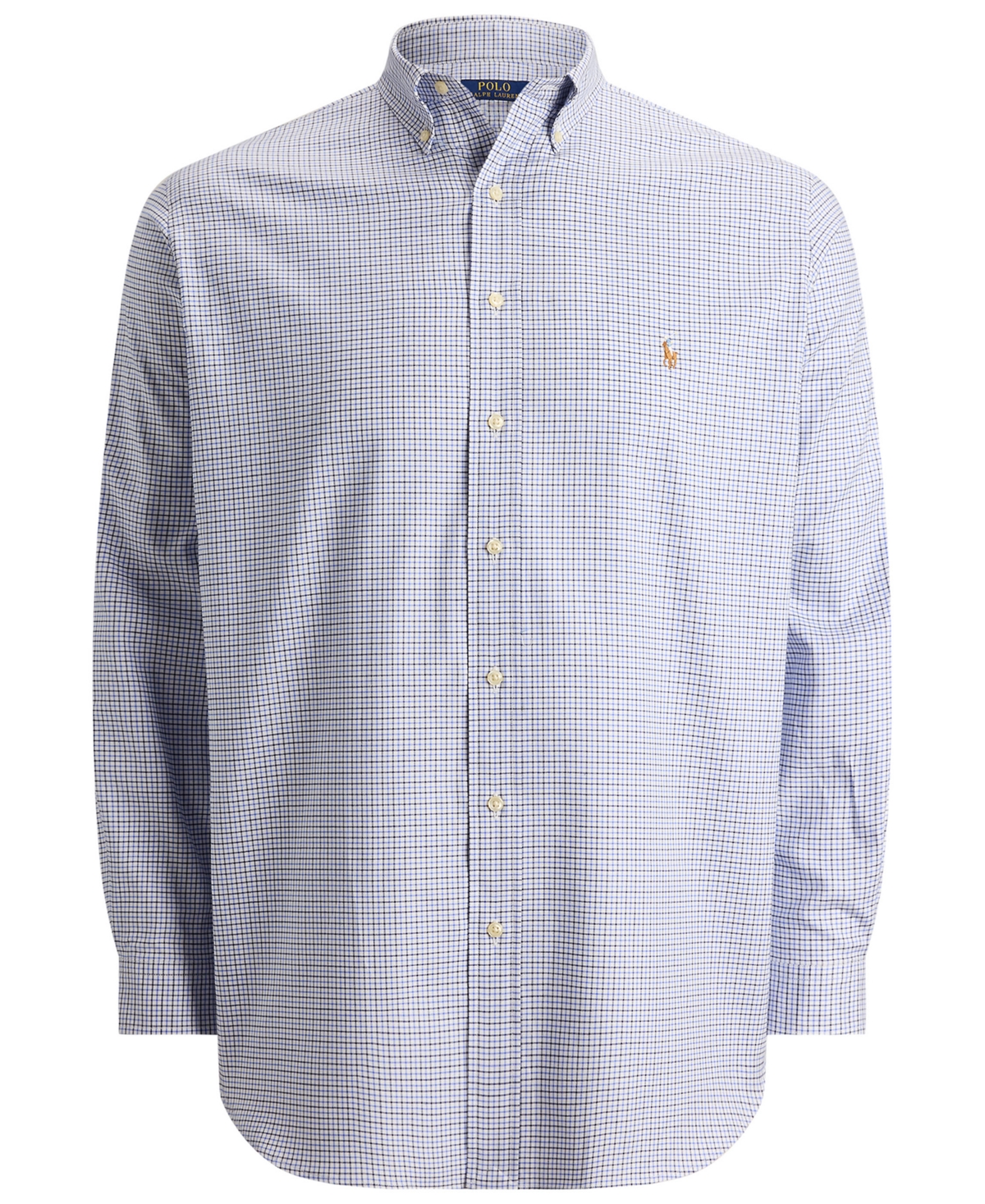 Polo Ralph Lauren Men's Classic-Fit Striped Soft Cotton Shirt