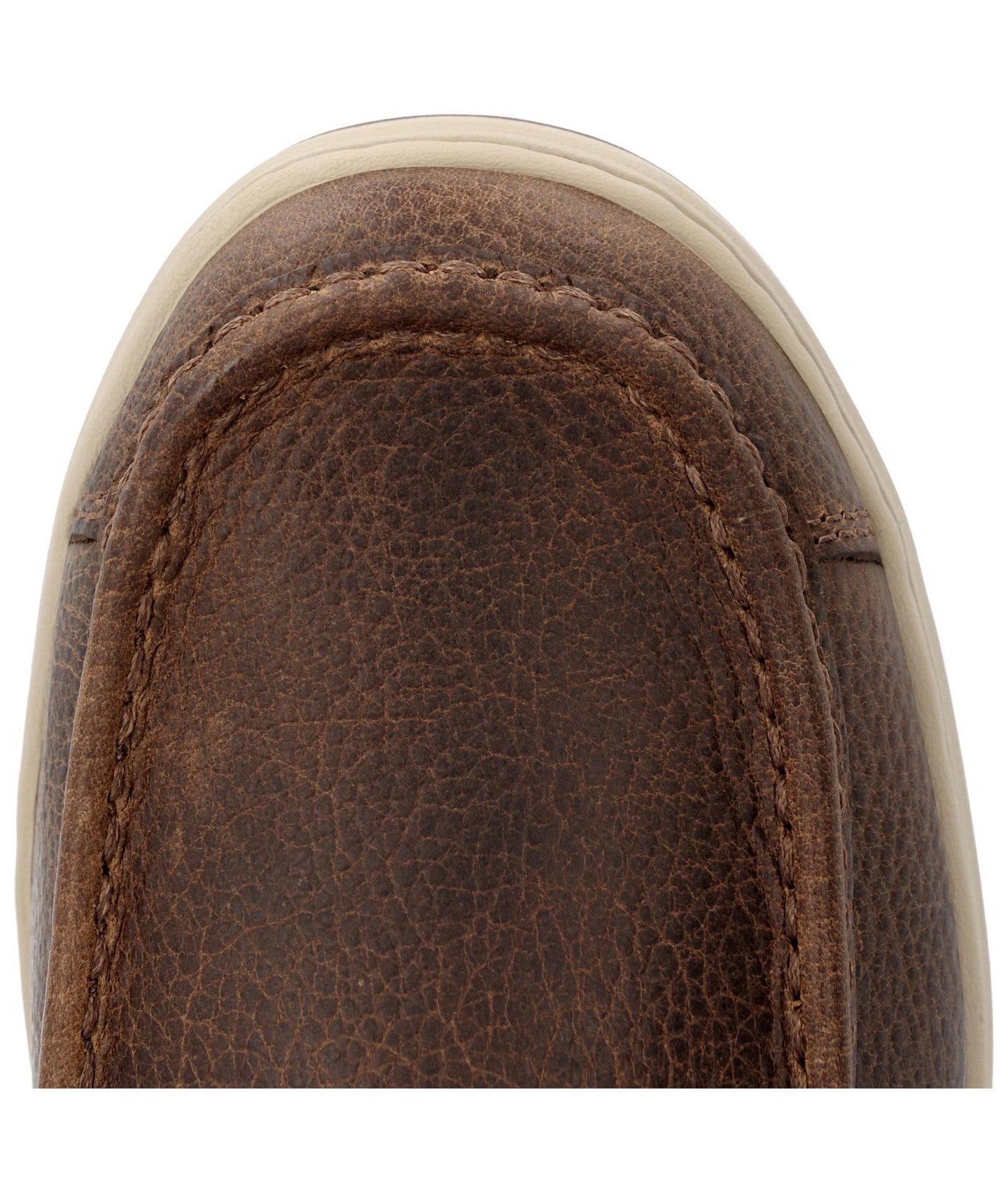 Мужские ботинки GEORGIA BOOT Eagle SuperLyte Moc-Toe Leather, цвет: Коричневый — фото 5