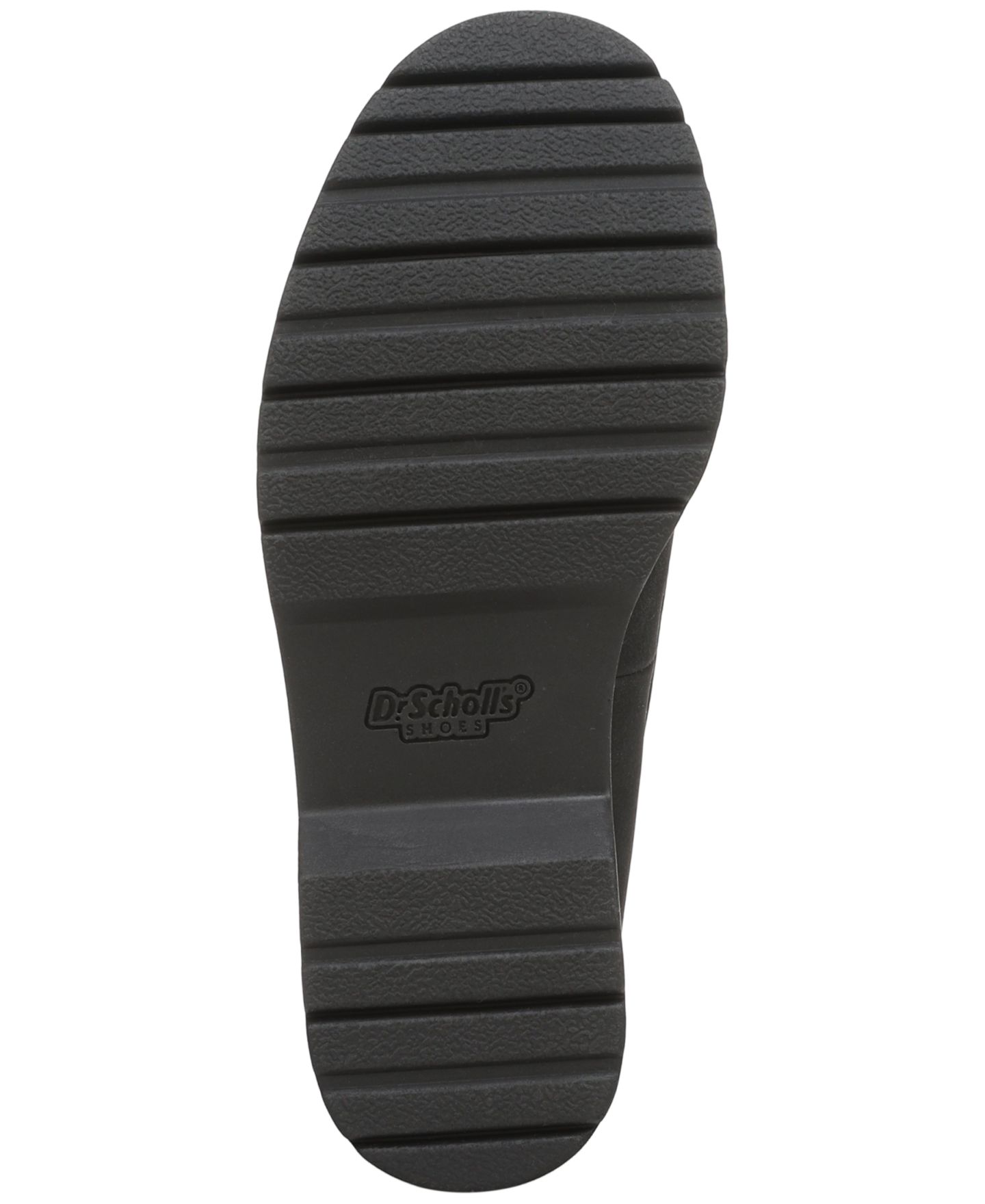 Женские туфли Dr. Scholl's Bring Love Lug Sole Faux Leather, цвет: Чёрная искусственная кожа — фото 5