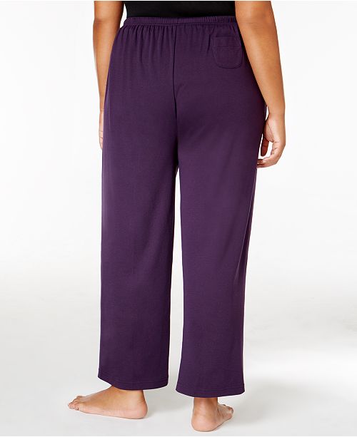 plus size pajama pants