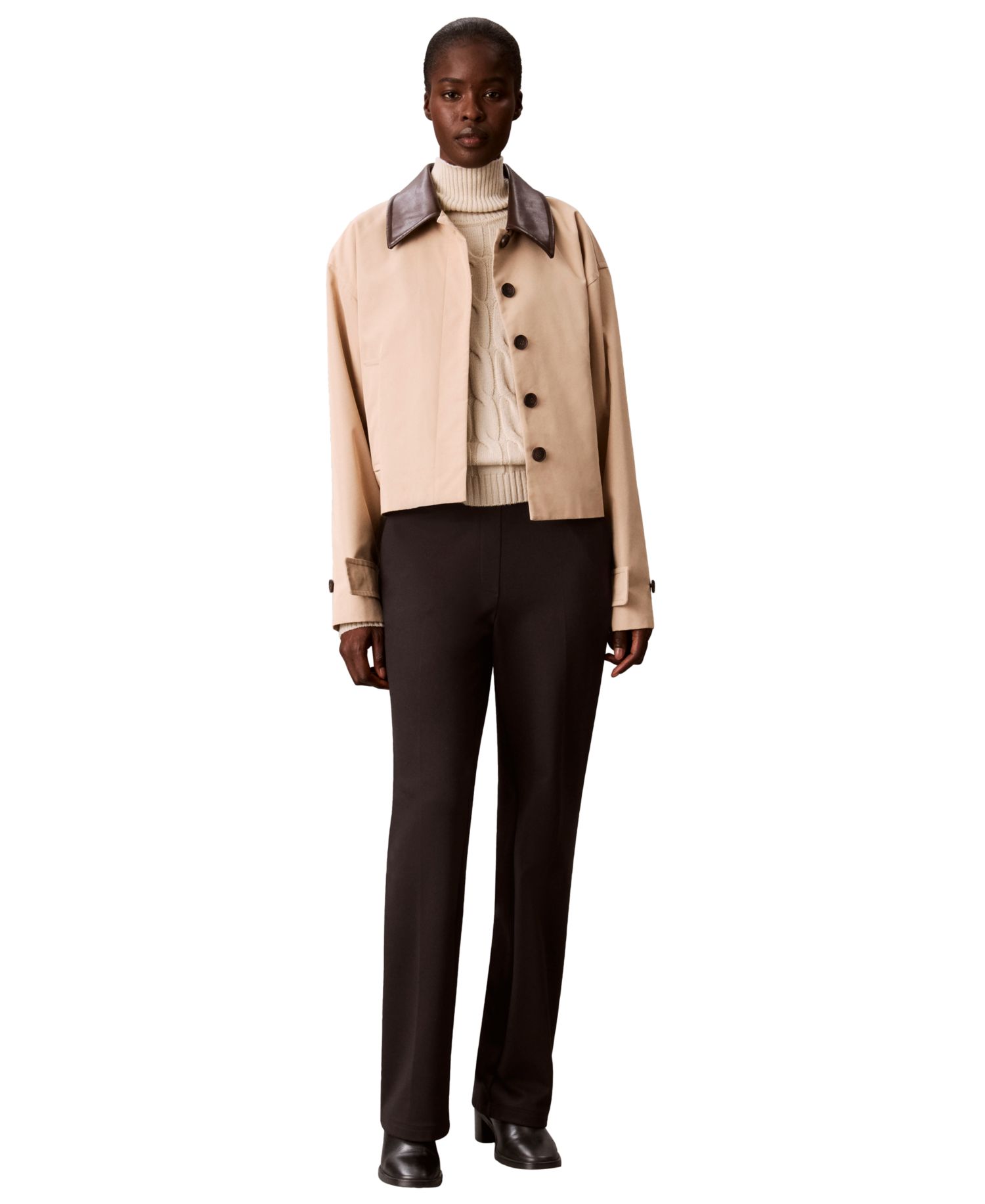 Women's Cropped Jacket