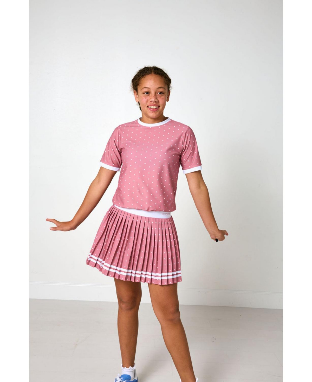 Courtside Kids Girls' 2-16 Dance Tee