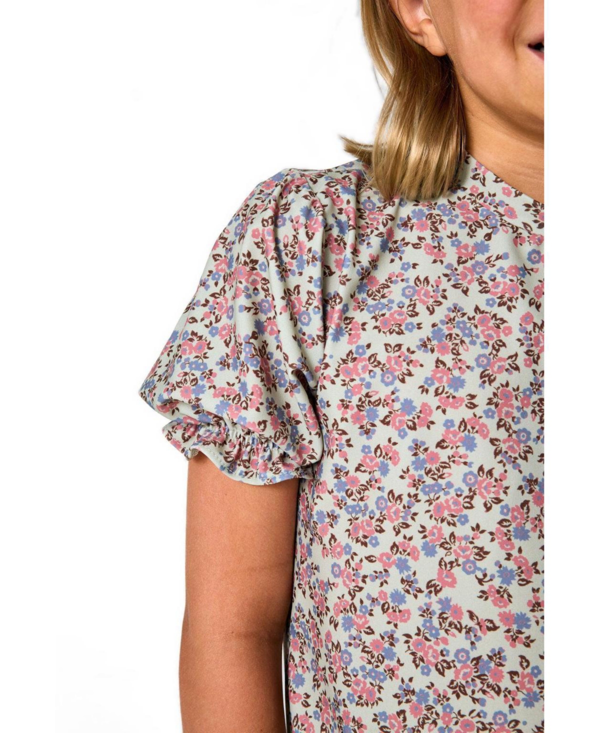 Courtside Kids Girls' 2-16 Ruffle Tee