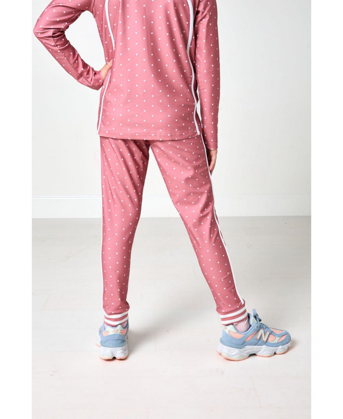 Courtside Kids Girls' 2-16 Retro Jogger