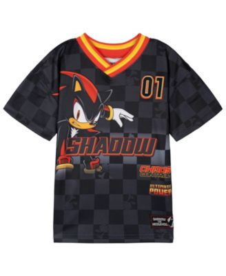 Toddler Boys' 2T-5T V-Neck Mesh Short-Sleeve Soccer Jersey