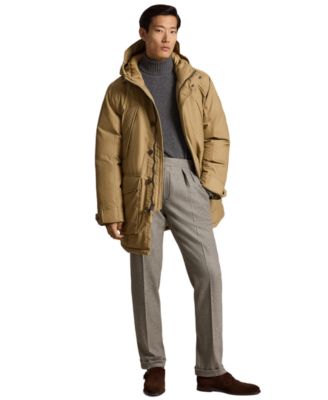 Men's Lennox Down Hooded Water-Resistant Parka