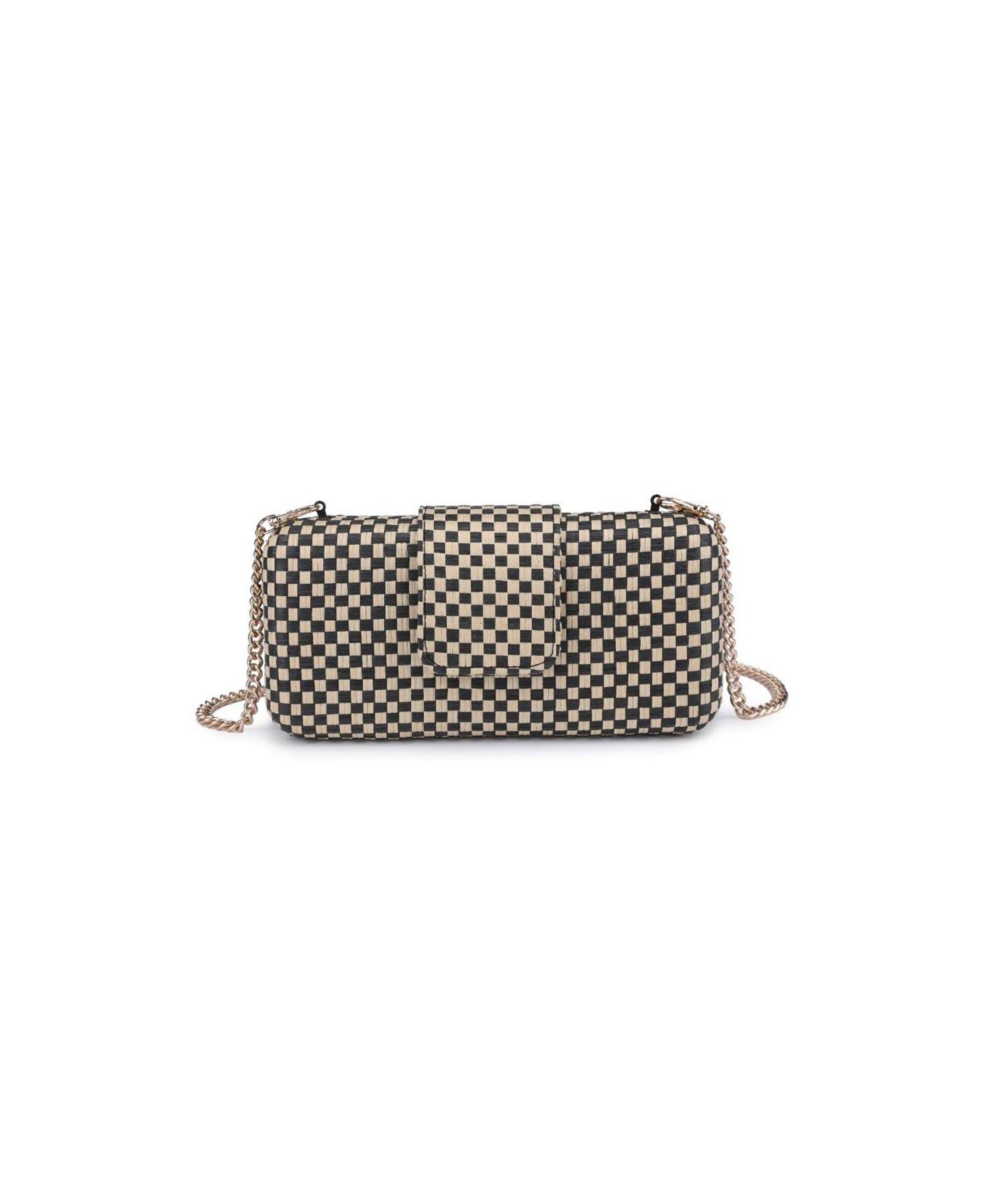 Женская сумка Moda Luxe Sylvi Evening, цвет: Чёрный натуральный — фото 1