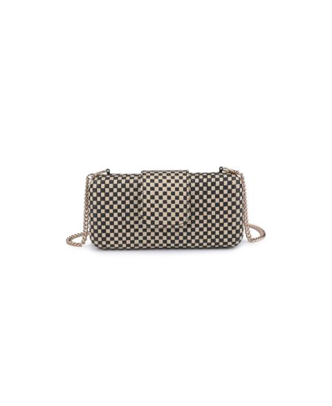 Женская сумка Moda Luxe Sylvi Evening, цвет: Чёрный натуральный