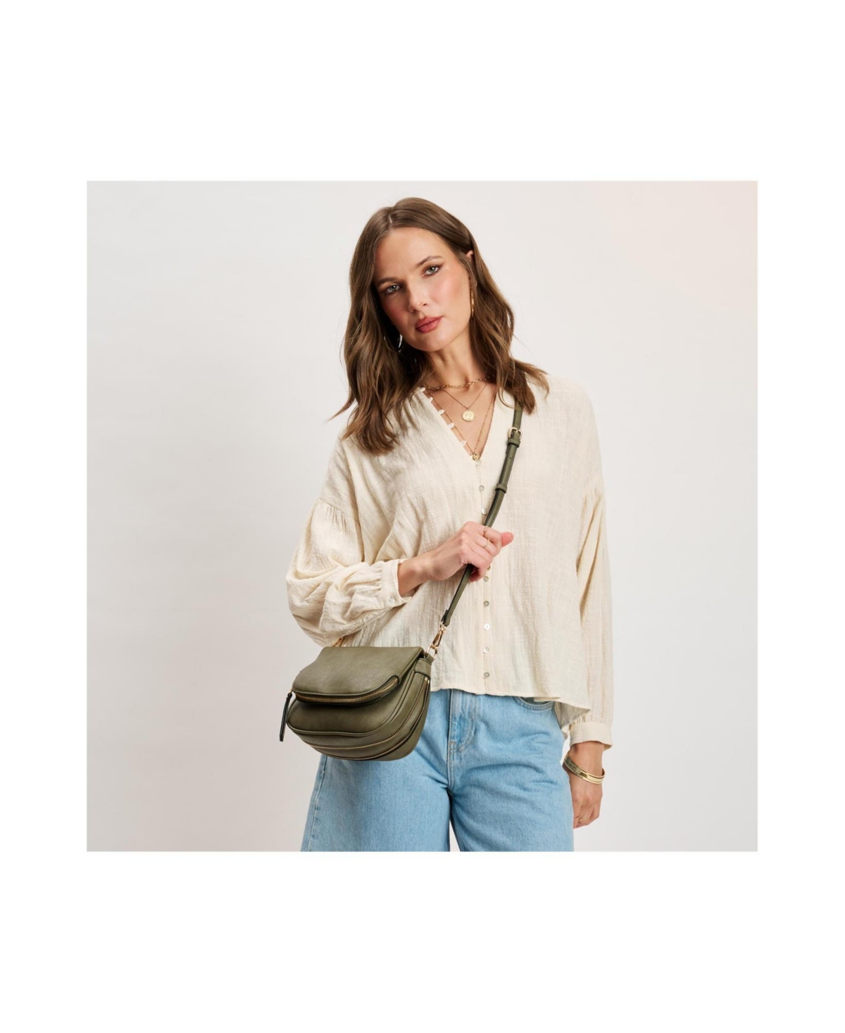 Moda Luxe Diva Crossbody