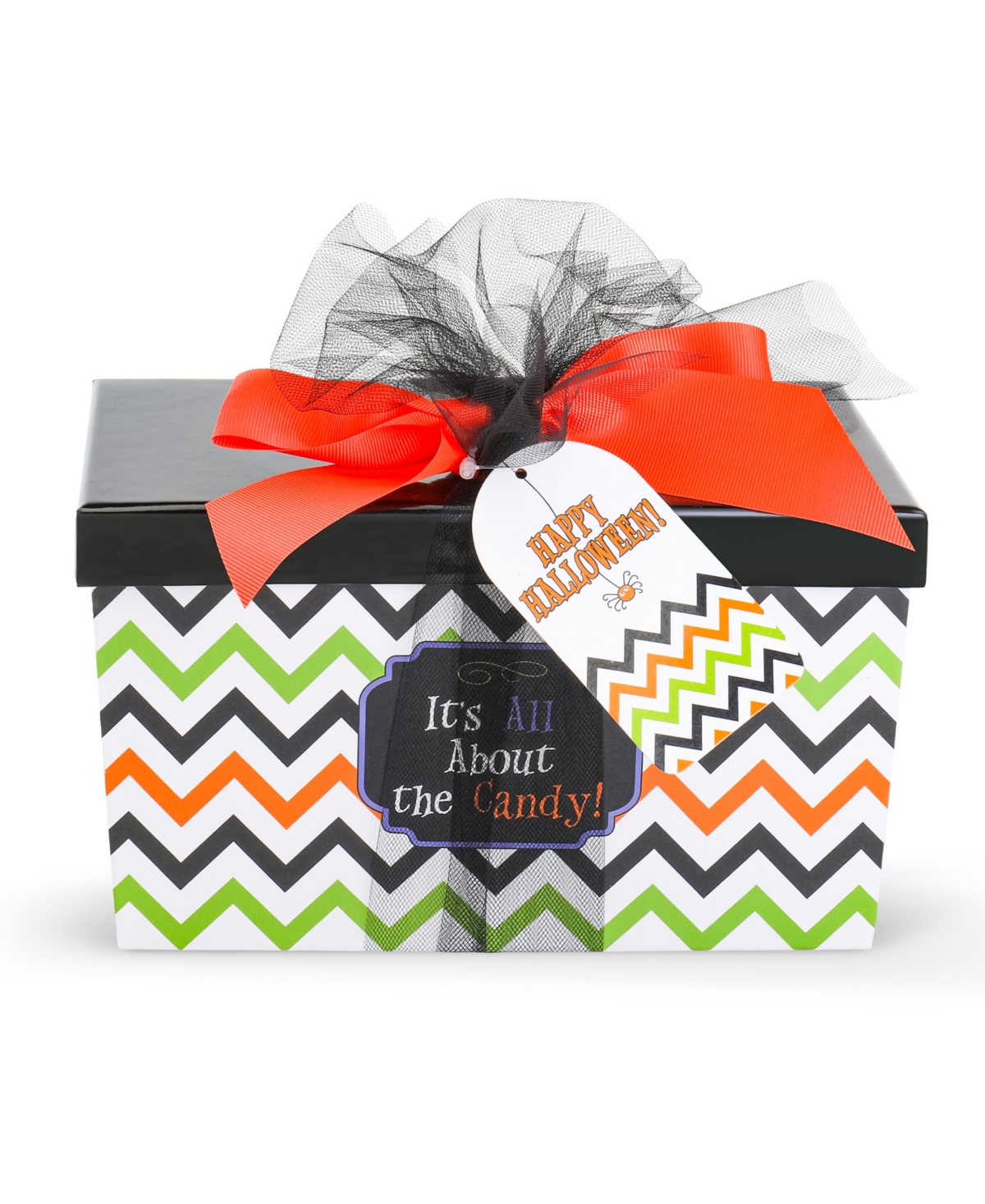 Beyond the Bow Gifts It's All About the Candy Gift Basket, 6-Pieces