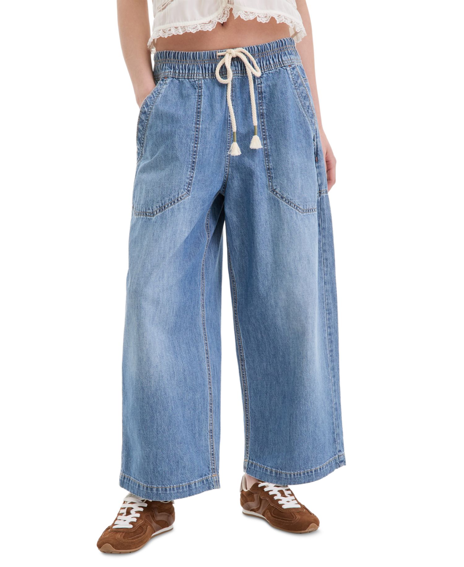 Women's We The Free Easy Peasy Pull-On Jeans