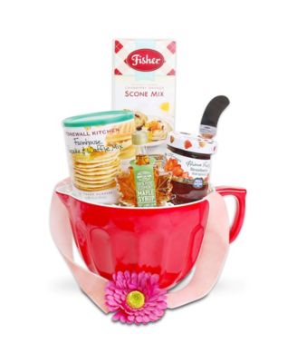 Homemade Breakfast Mixing Bowl Gift Basket, 6-Pieces