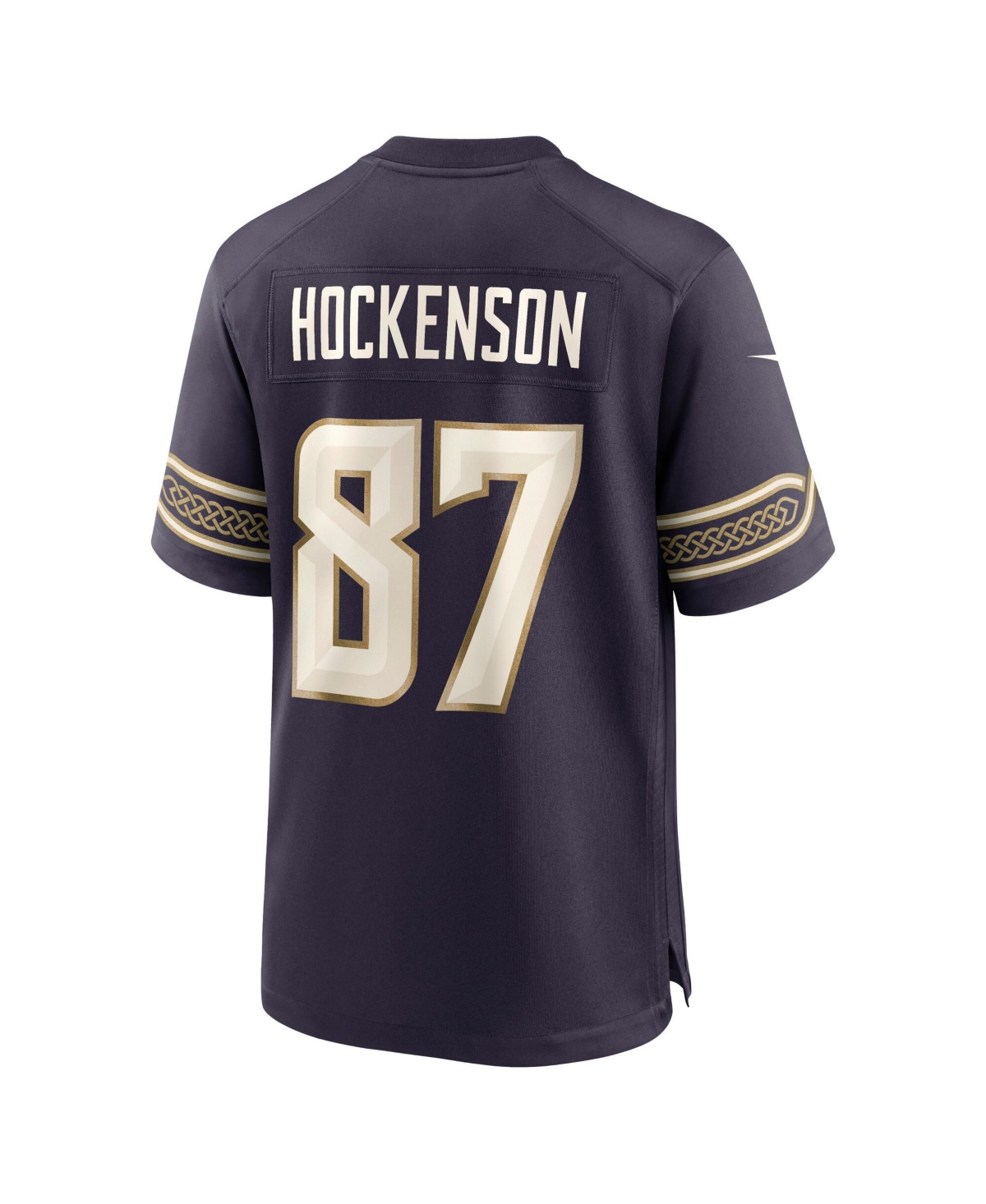 Nike Men's T.j. Hockenson Purple Minnesota Vikings 2026 Rivalries Collection Game Jersey