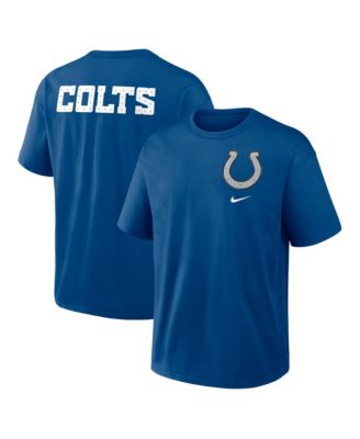 Men's Royal Indianapolis Colts 2026 Rivalries Collection Max90 T-Shirt