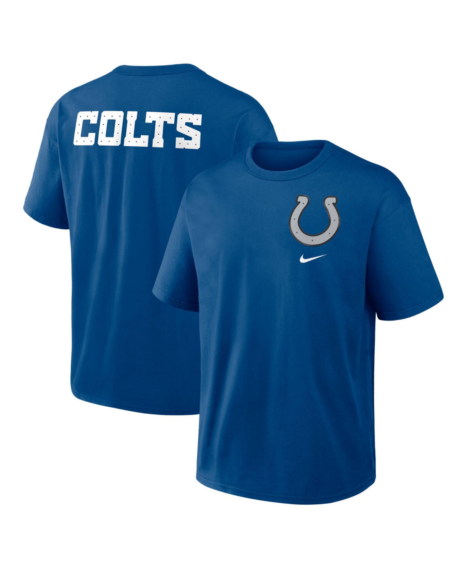 Men's Royal Indianapolis Colts 2026 Rivalries Collection Max90 T-Shirt