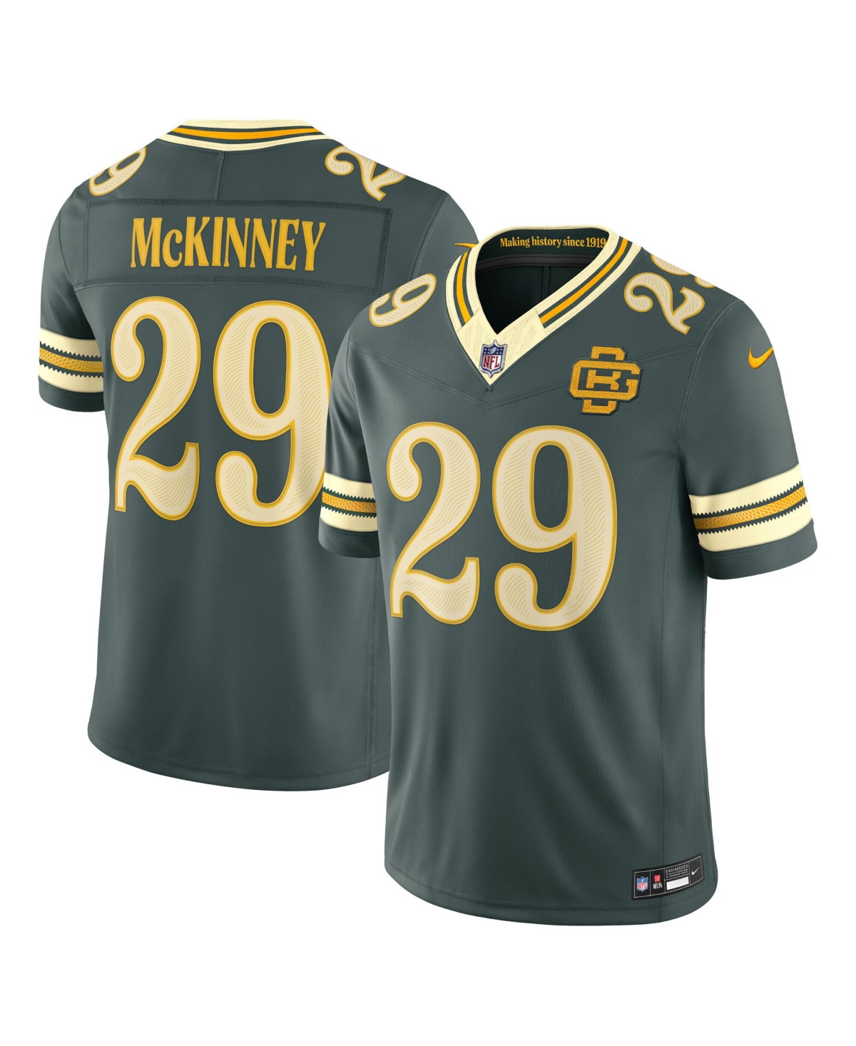 Nike Men's Green Bay Packers Rivalries Vapor F.u.s.e Stitched Limited Jersey