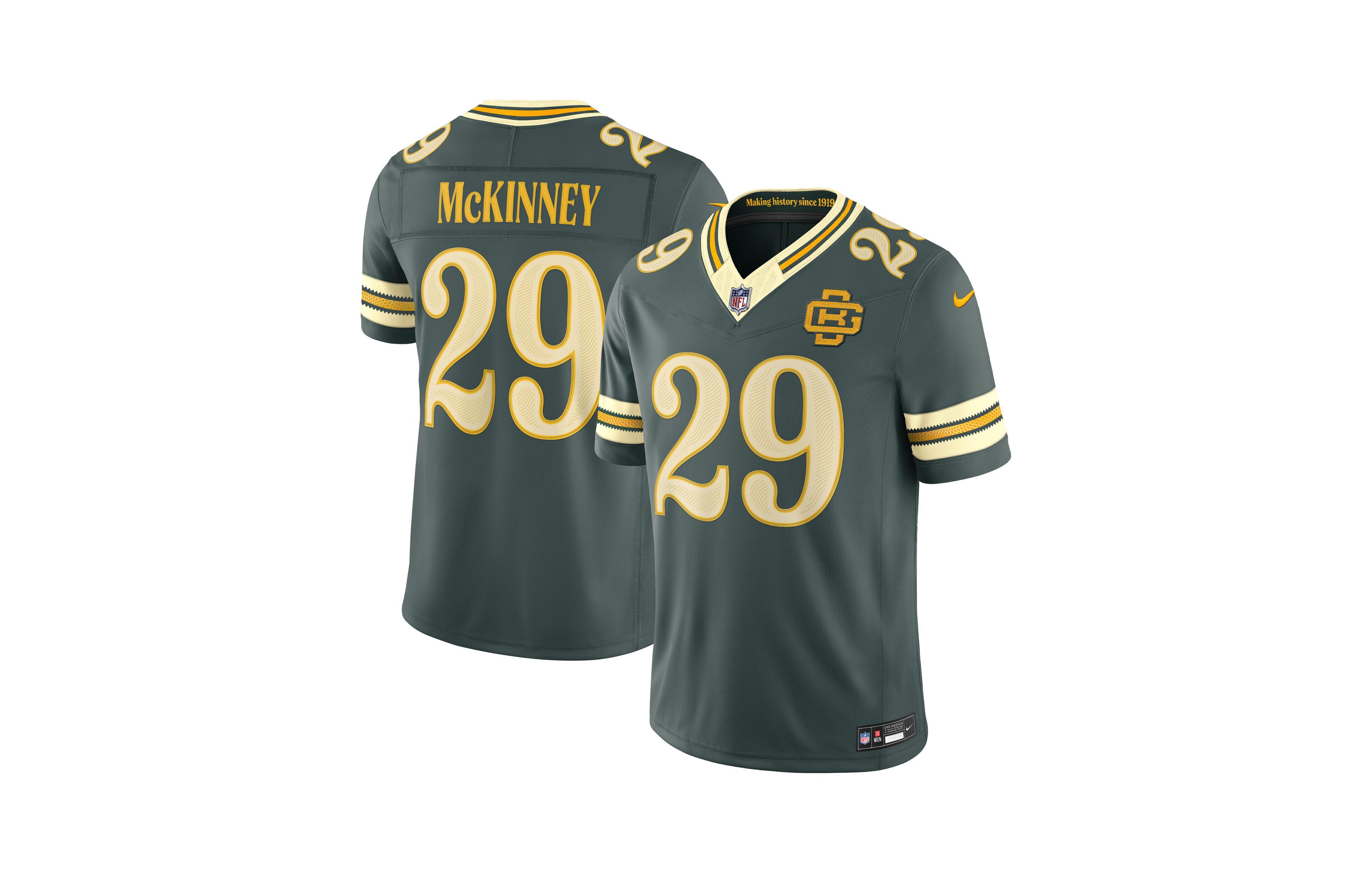 Nike Men's Green Bay Packers Rivalries Vapor F.u.s.e Stitched Limited Jersey