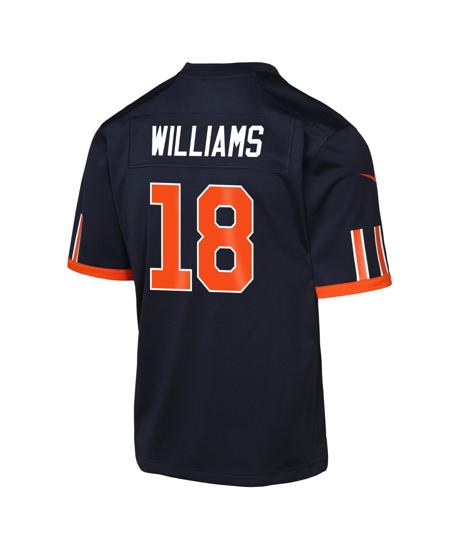 Детская игровая джерси Nike Caleb Williams Chicago Bears 2026 Rivalries Collection, Navy — фото 3