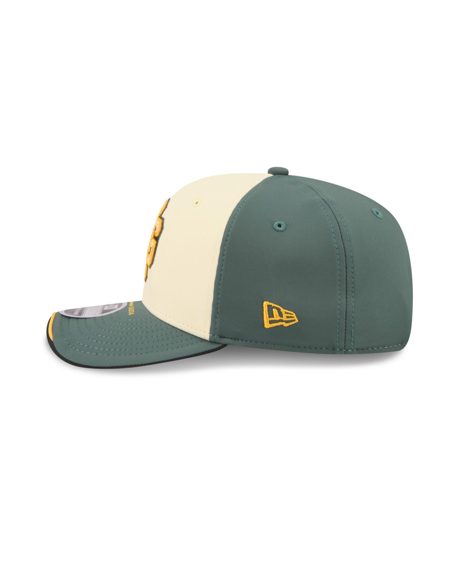 Men's Cream/Green Bay Packers 2026 Rivalries Collection Sideline 9SEVENTY Adjustable Hat