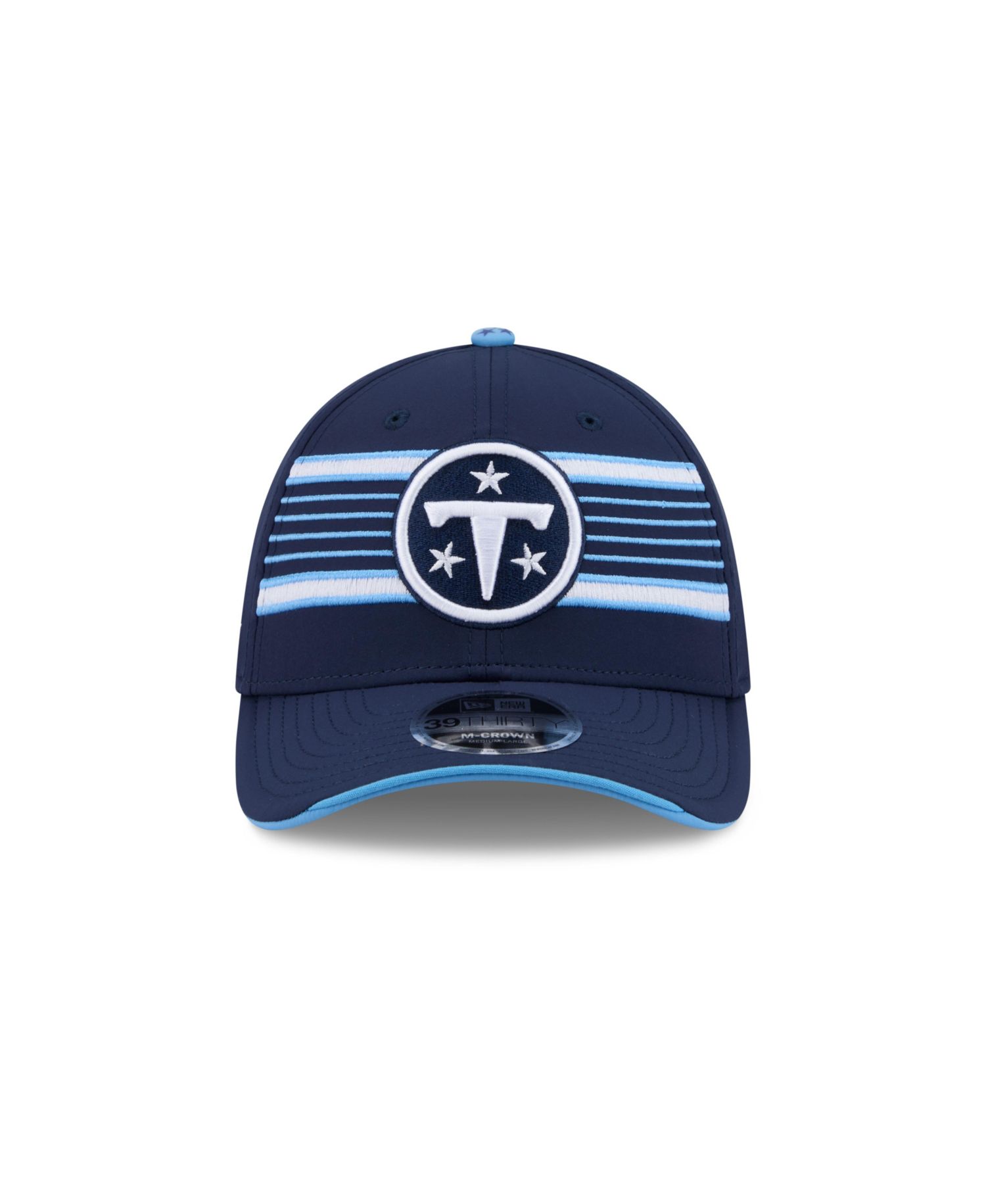 Men's Blue Tennessee Titans 2026 Rivalries Collection 39THIRTY Flex Hat