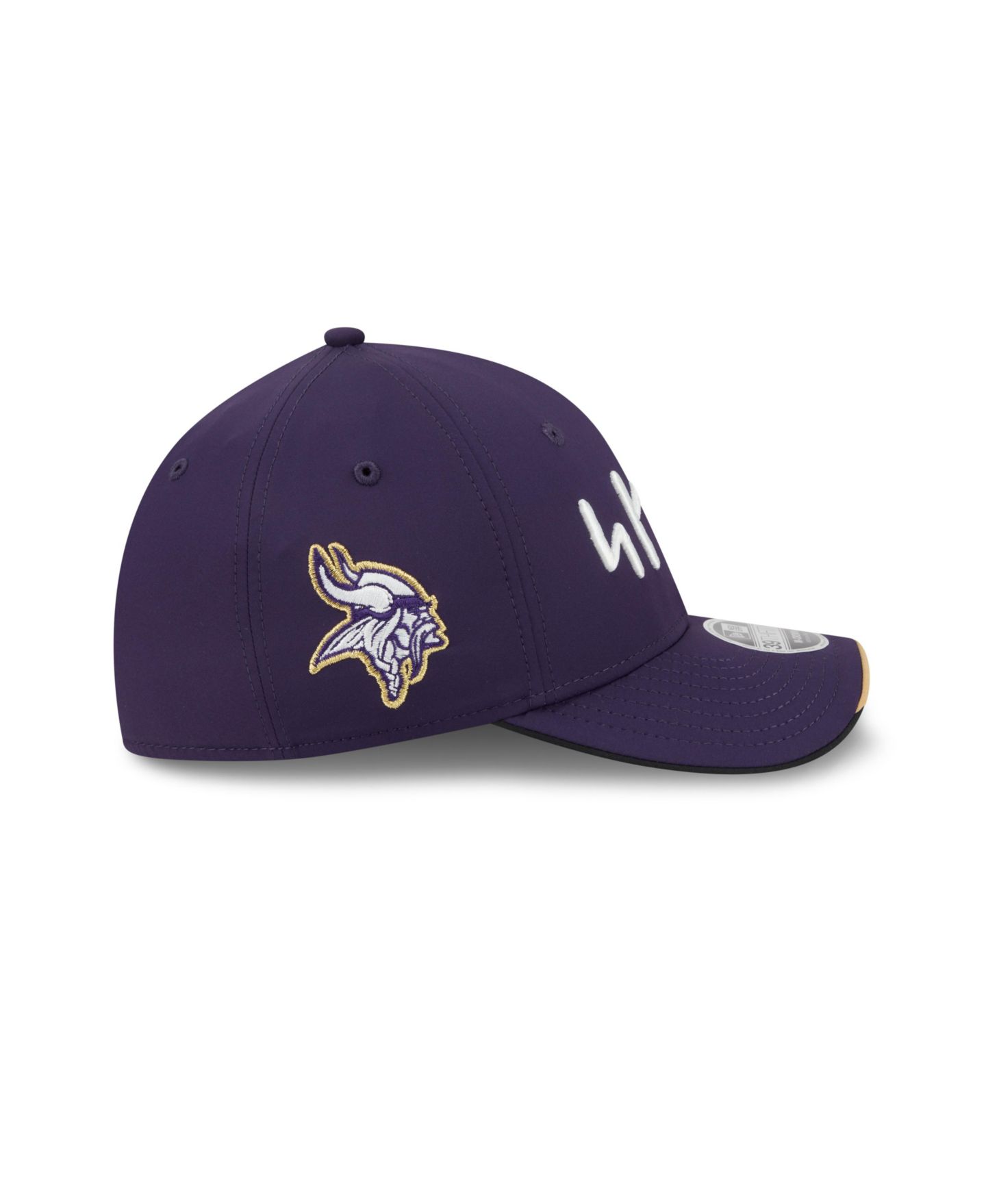 Мужская кепка New Era Purple Minnesota Vikings 2026 Rivalries Collection 39THIRTY Flex Hat — фото 5