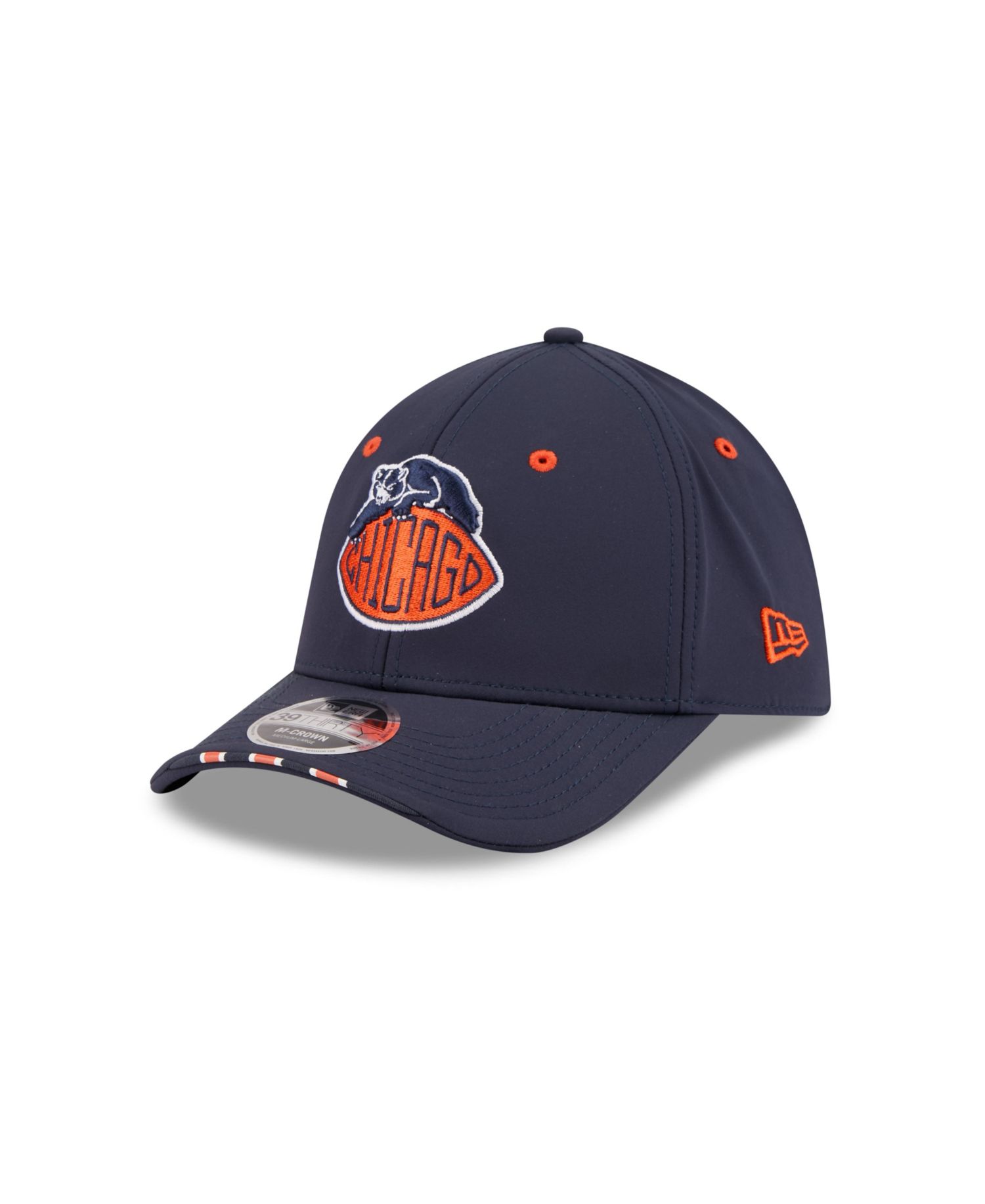 Men's Navy Chicago Bears 2026 Rivalries Collection 39THIRTY Flex Hat