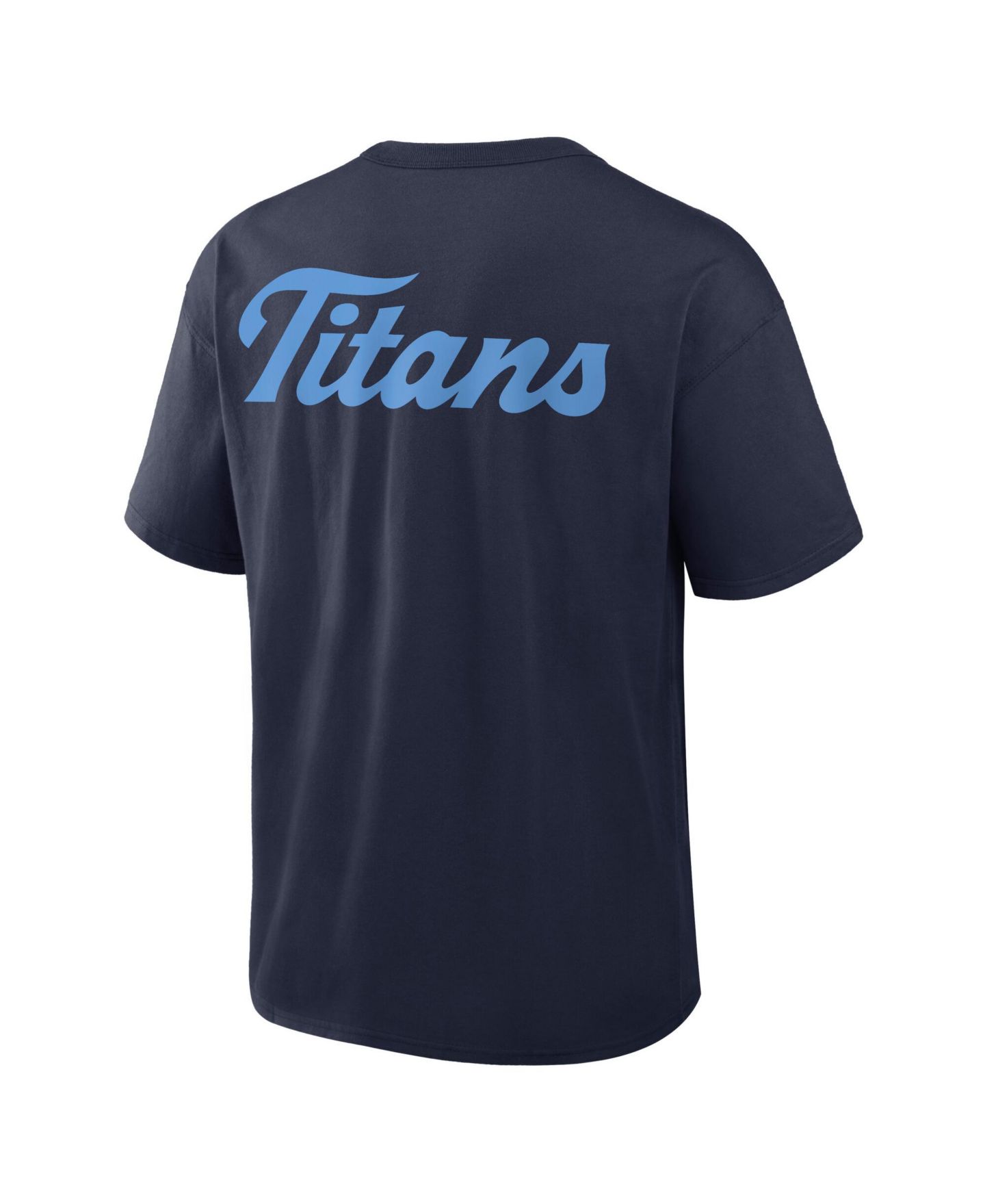 Мужская футболка Nike Navy Tennessee Titans 2026 Rivalries Collection Max90 — фото 3