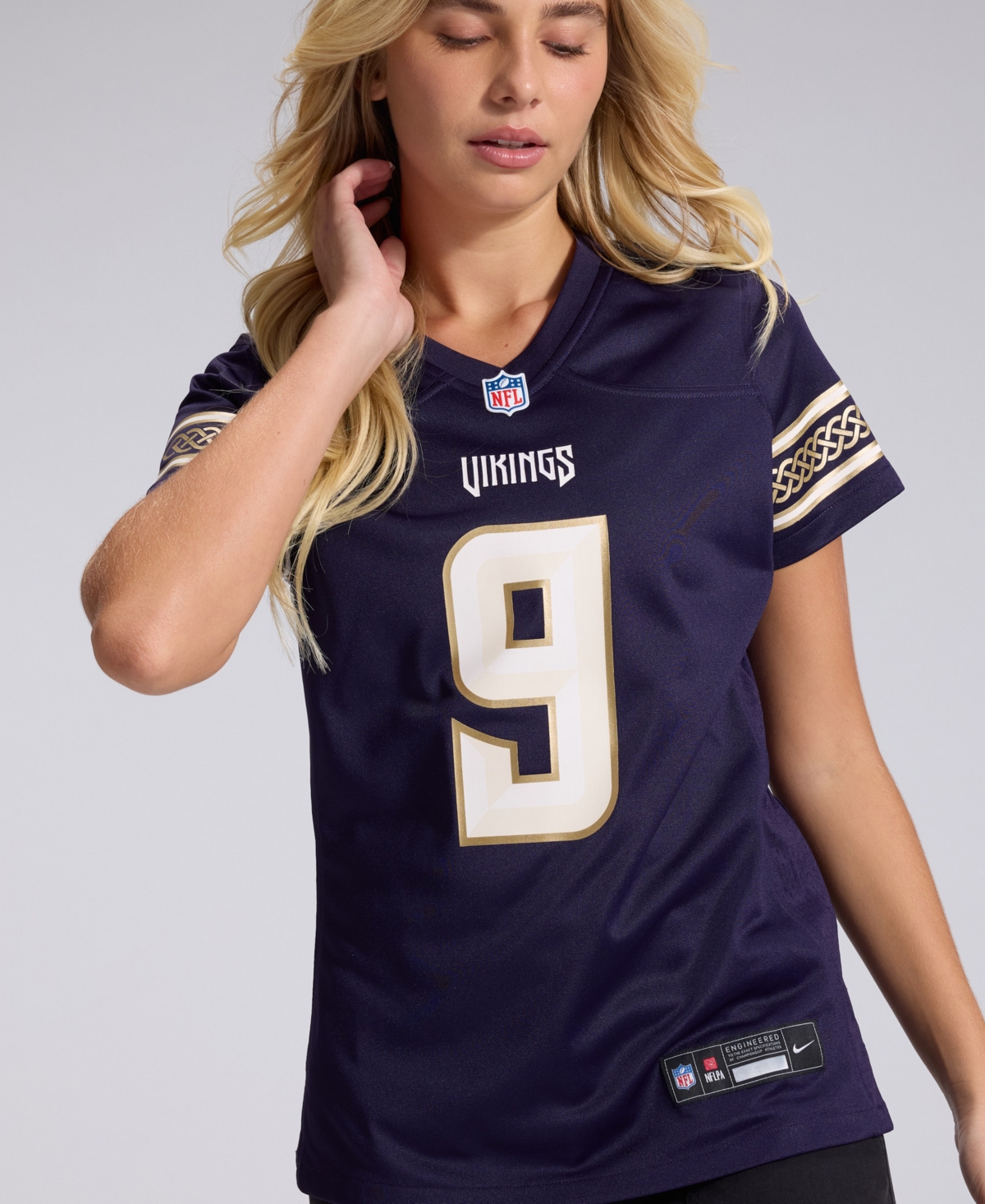 Nike Women's J.j Mccarthy Purple Minnesota Vikings 2026 Rivalries Collection Game Jersey