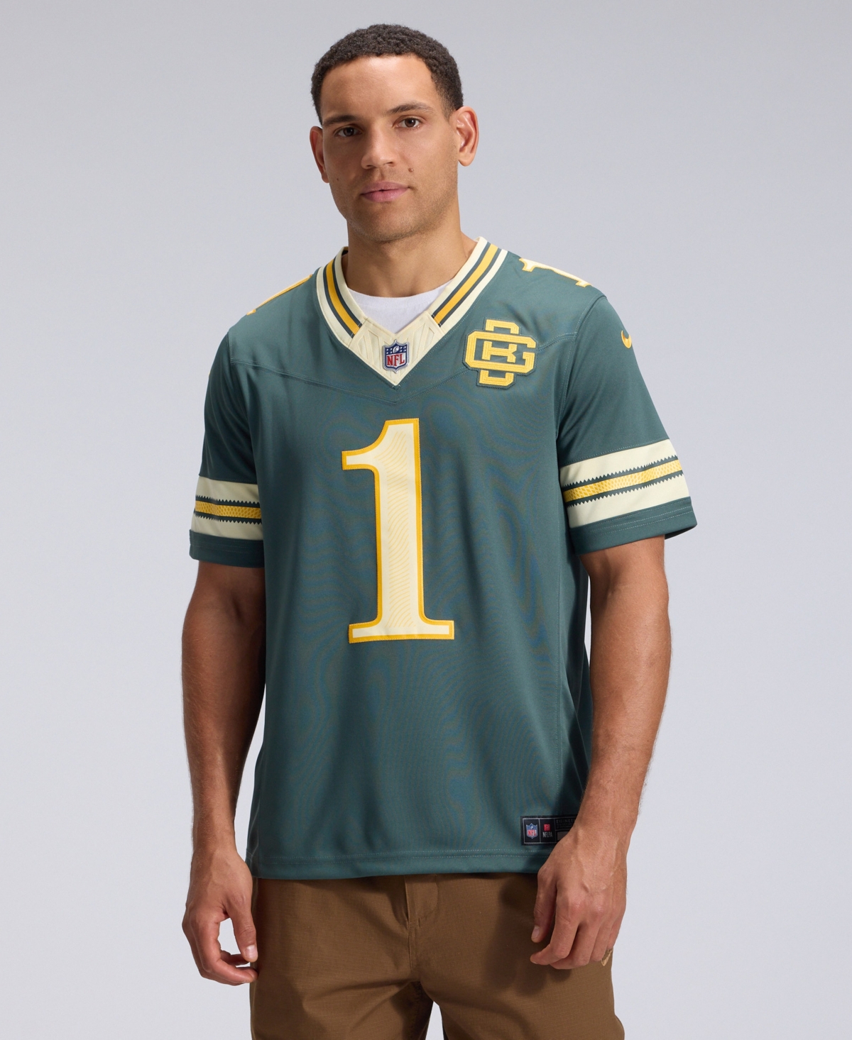 Nike Men's Micah Parsons Green Bay Packers 2026 Rivalries Collection Vapor F.u.s.e Stitched Limited Jersey