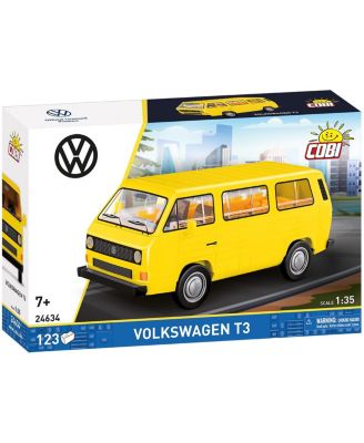 Volkswagen Transporter III (T3) 1979 123-Piece Building Set, Ages 7+